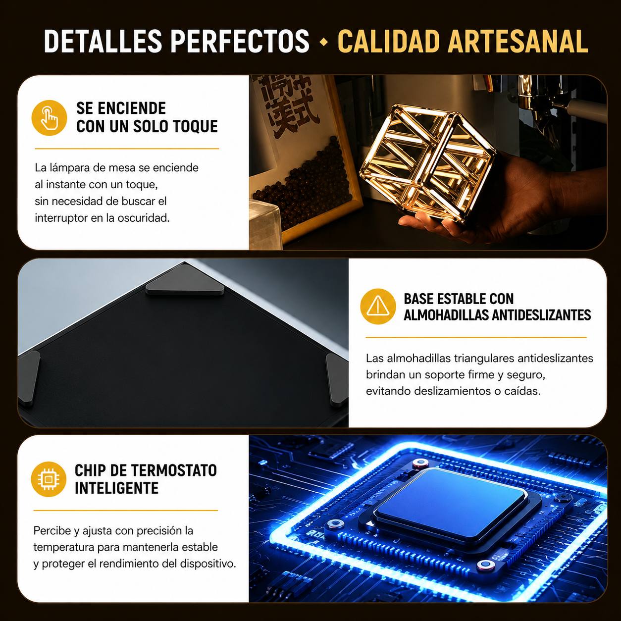 CUBO EFECTO INFINITO 4D CON LUZ LED